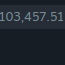 스팀 월렛 1,100,000원 장터거래식 70%팝니다 이미지