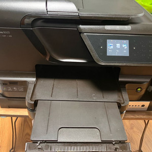 hp8600 무한개조프린터 혼색 이미지