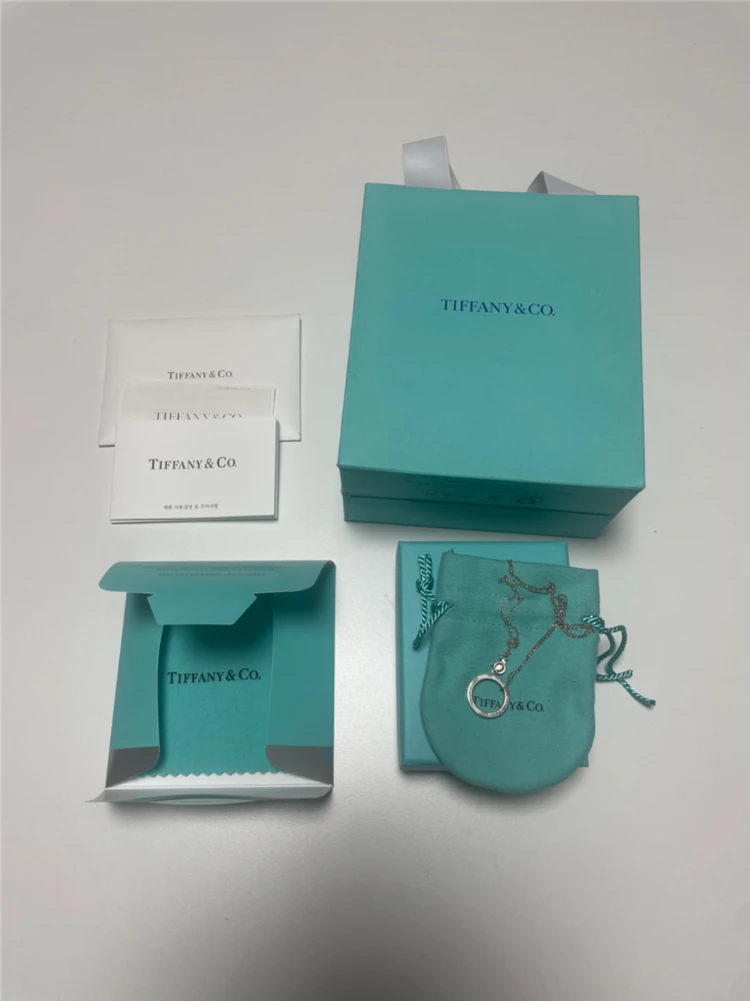 티파니앤코 1837 서클 목걸이 이미지