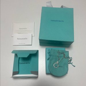 티파니앤코 1837 서클 목걸이 이미지
