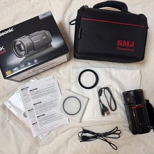 파나소닉 HC-VX1 4K 캠코더 이미지