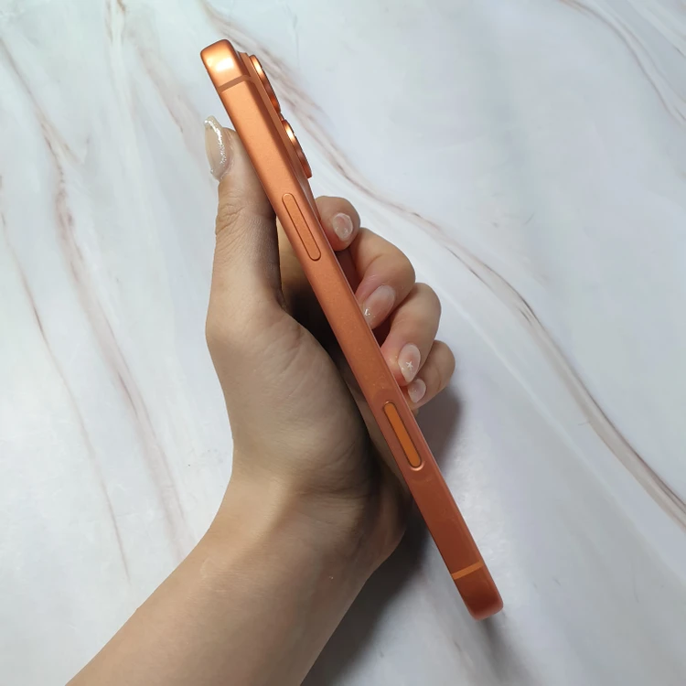 아이폰17프로맥스 코스믹오렌지 256G 저렴히 판매합니다 이미지