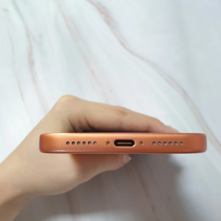 아이폰17프로맥스 코스믹오렌지 256G 저렴히 판매합니다 이미지