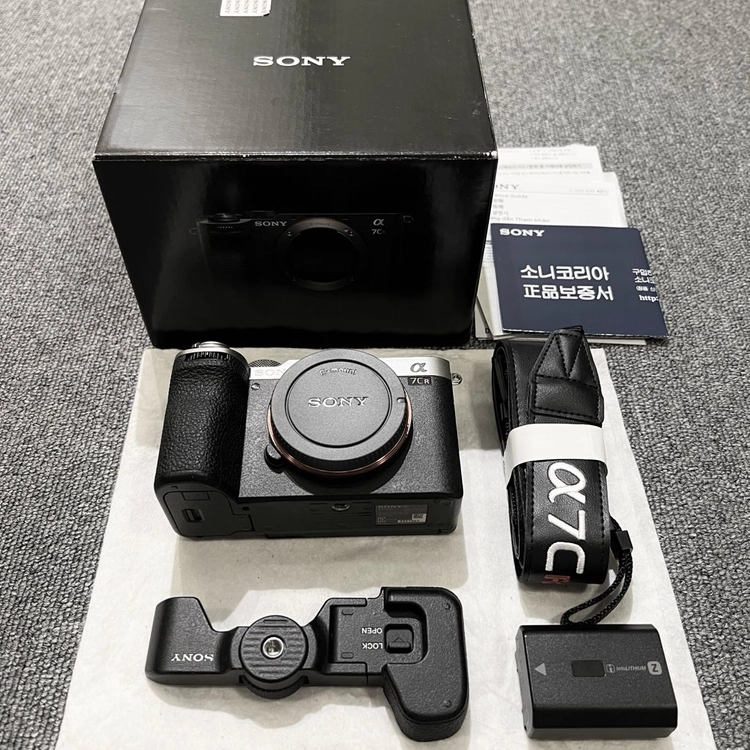 소니 a7cr S급 실버 (sony a7cr / a7c2) 이미지