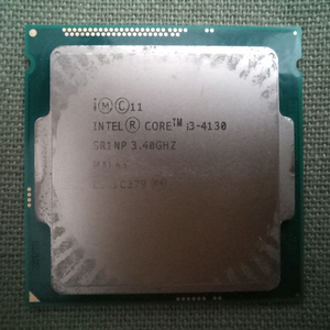 [CPU] 인텔 4세대 i3-4130(3.4GHz / LGA 1150 / 2코어4스레드) 판매합니다. 이미지
