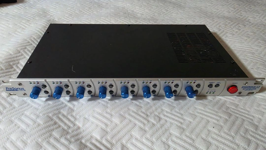 PreSonus Digimax LT 8채널 마이크/라인 프리앰프 이미지