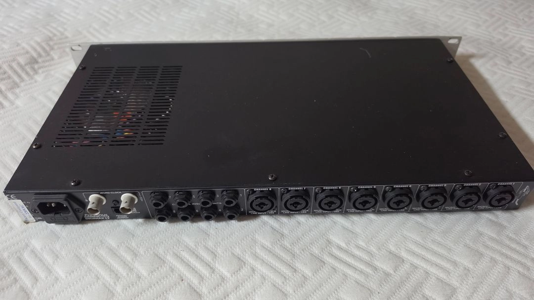 PreSonus Digimax LT 8채널 마이크/라인 프리앰프 이미지
