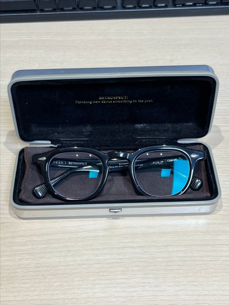 래쉬 클리프트 Clift BK 46Size (Vintage Edition RETROSPECT) B급 판매 이미지