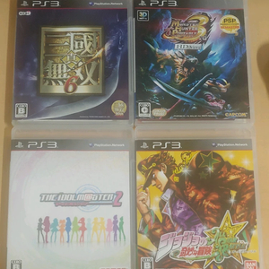 PS3 진삼국무쌍6,몬헌3rd,아이마스2,죠죠ASB 이미지