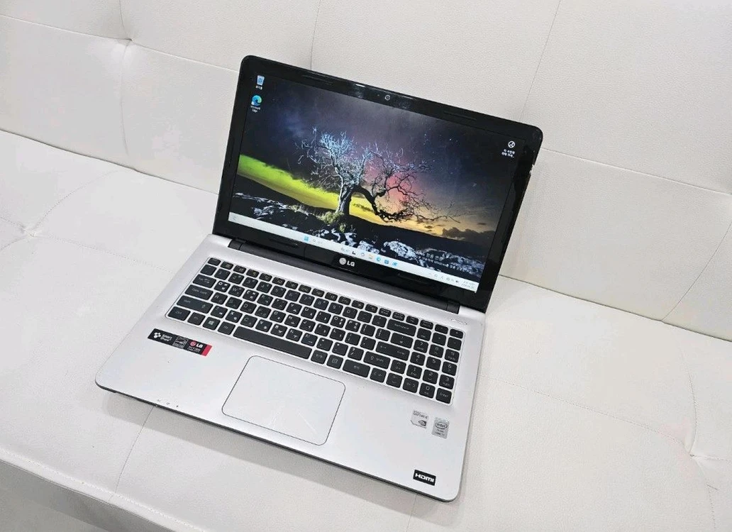 lg 초경량 슬림/ssd탑재/고사양 울트라 노트북 이미지