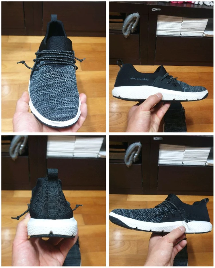 컬럼비아 남성 운동화 미사용 265mm 판매해요 이미지