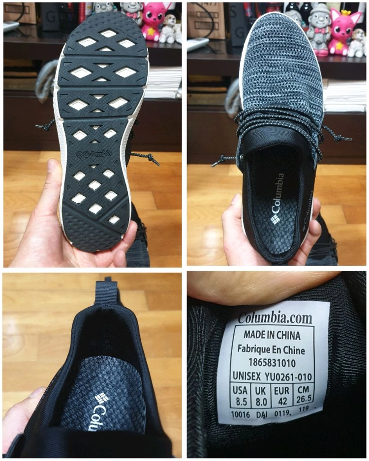 컬럼비아 남성 운동화 미사용 265mm 판매해요 이미지