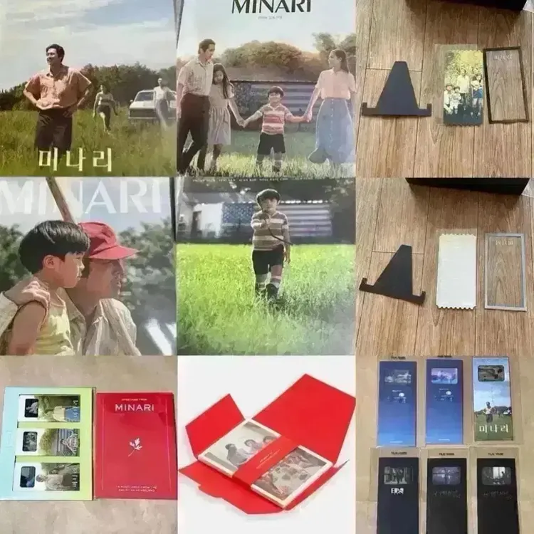영화 미나리 A3포스터 씨네큐 아트나인 필름마크 오리지널티켓 오티 윤여정 이미지