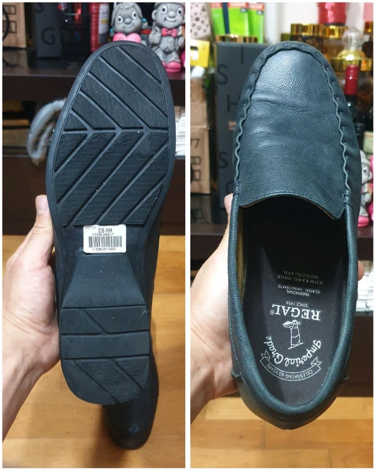 리갈 남성 로퍼 구두 265mm 판매해요 이미지