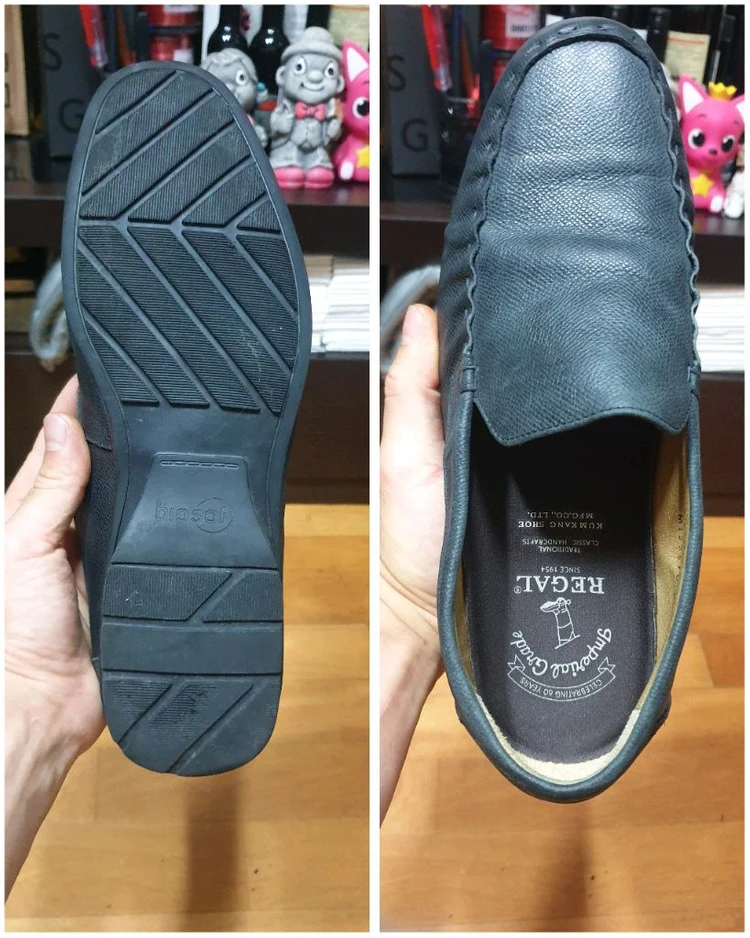 리갈 남성 로퍼 구두 265mm 판매해요 이미지