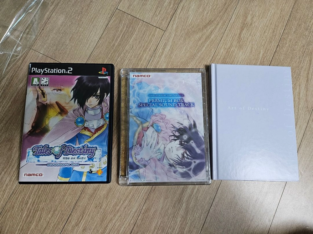 ps2 테일즈 오브 데스티니 디렉터스컷 프리미엄박스 이미지