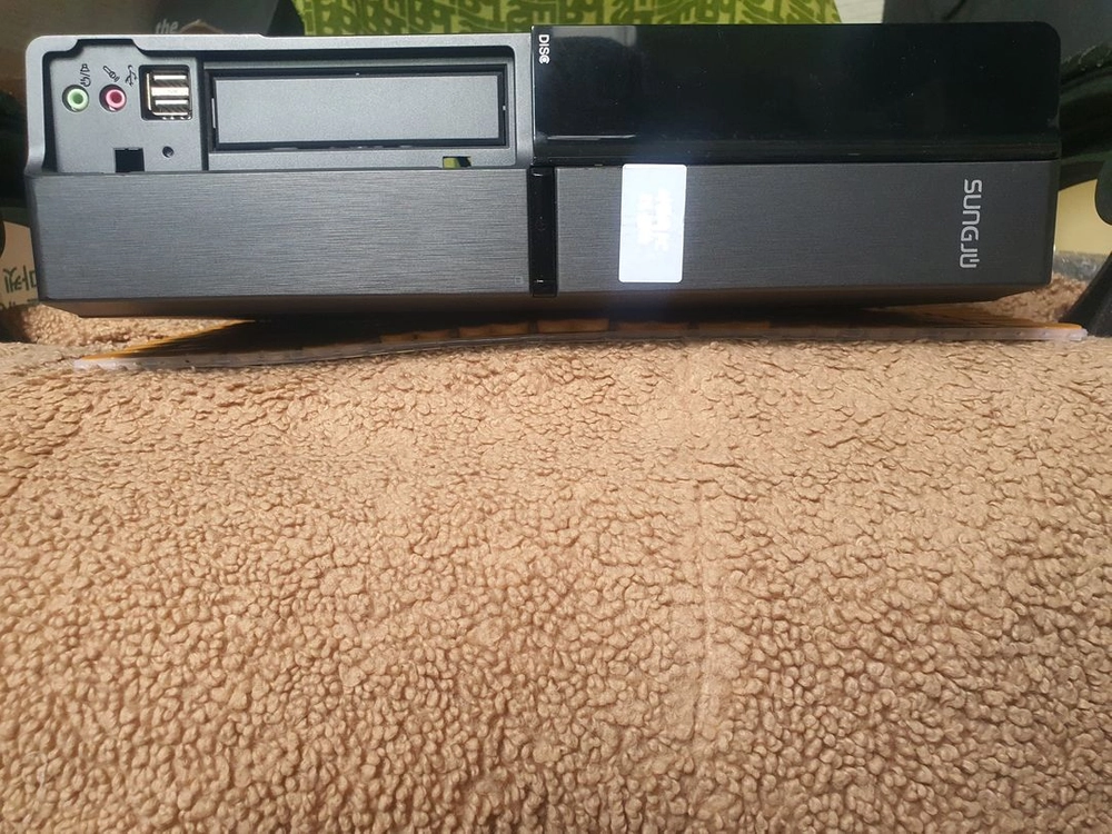 사무용 컴퓨터(i5-9500) 풀세트 - 본체/모니터(중고) 스피커/키보드/마우스/전원선2개/DVI선1개(새거) 이미지