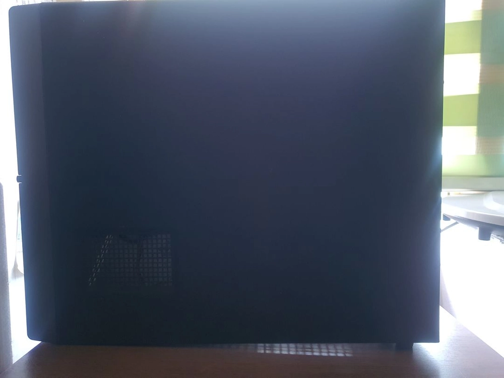사무용 컴퓨터(i5-9500) 풀세트 - 본체/모니터(중고) 스피커/키보드/마우스/전원선2개/DVI선1개(새거) 이미지