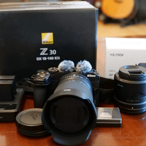 [각개/일괄] 니콘 Z30 , 18-140 키트, 빌트록스 35mm f1.7 이미지