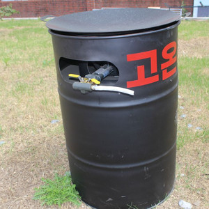 가마솥 솥뚜껑 드럼통 닭볶음탕 그릴 이미지