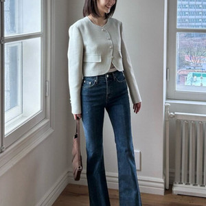 아바몰리 부츠컷 데님 이미지