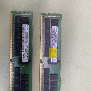 삼성 DDR4 32기가2666V ECC 메모리 이미지