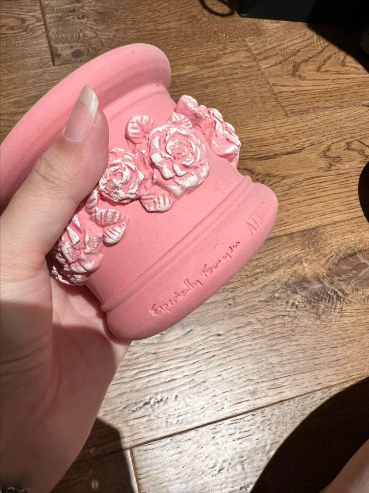 아뜨리움 핑크장미팟 이미지
