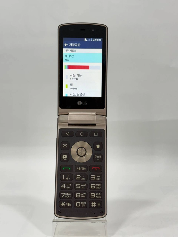 LG 와인스마트재즈(F610) 브라운 Y1692 이미지