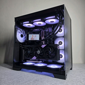 9800X3D 5080 B850 32GB 1TB 1000W 초고사양 게이밍 컴퓨터 이미지