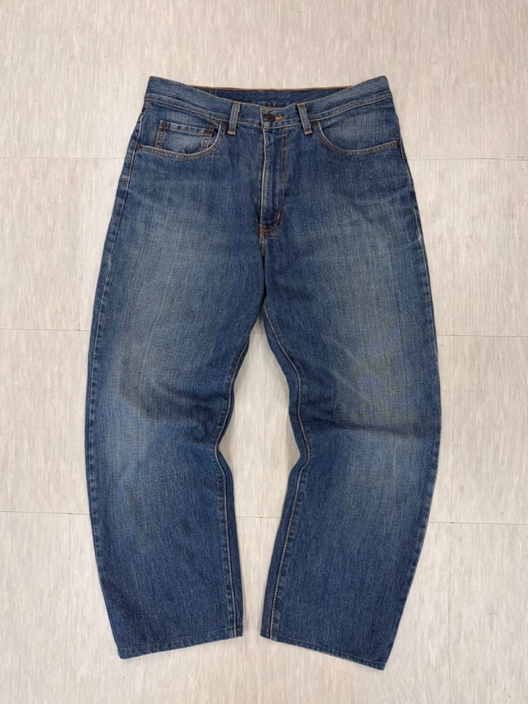 00s 폴로 빈티지 일자핏 청바지 데님팬츠 (33) 이미지