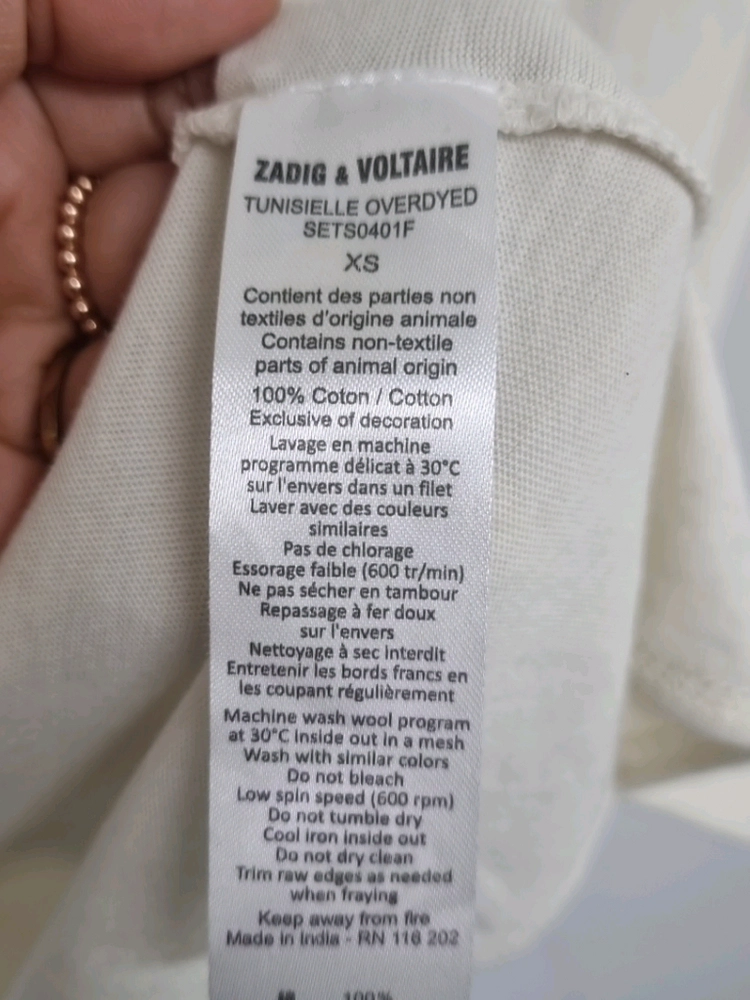 ZADIG&VOLTAIRE자딕앤볼테르 LOVE 롱 원피스 이미지