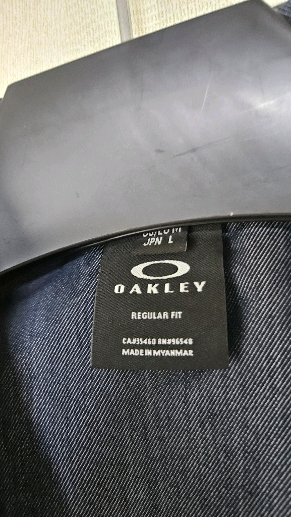 OAKLEY 데님 반팔 셔츠 L 새상품 이미지