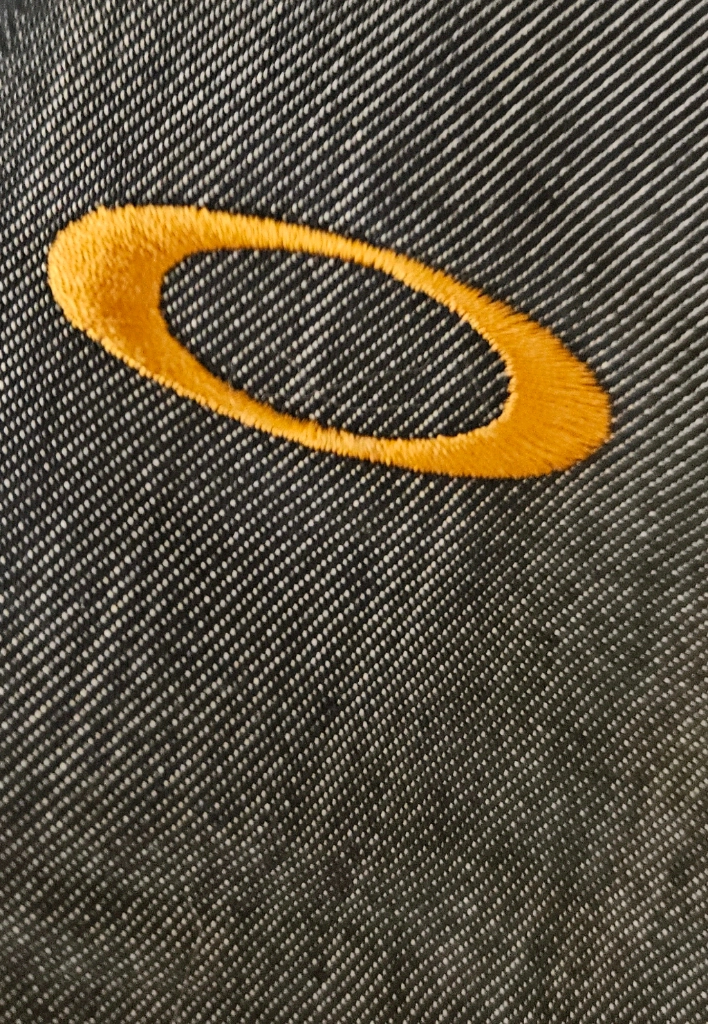 OAKLEY 데님 반팔 셔츠 L 새상품 이미지