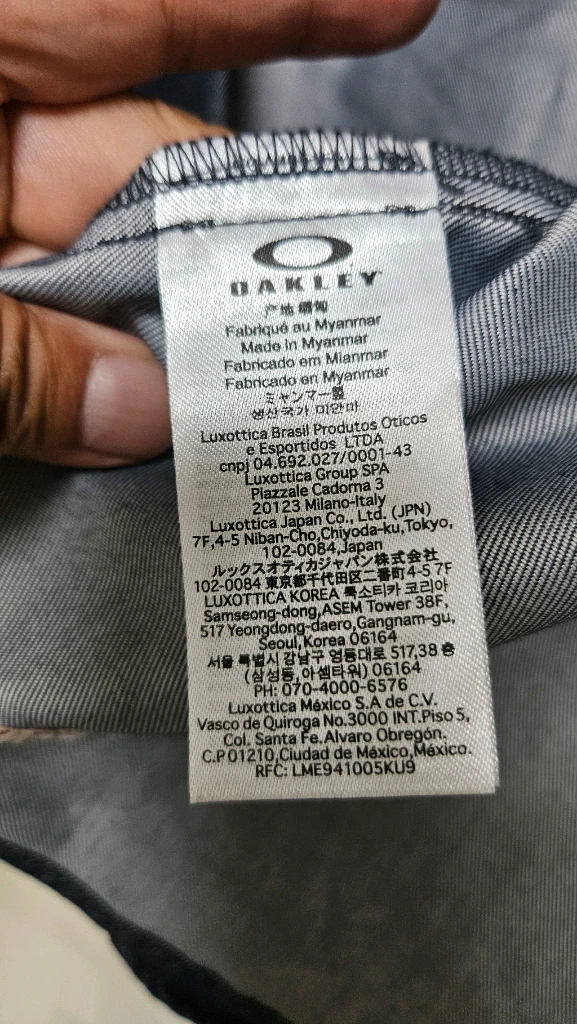 OAKLEY 데님 반팔 셔츠 L 새상품 이미지