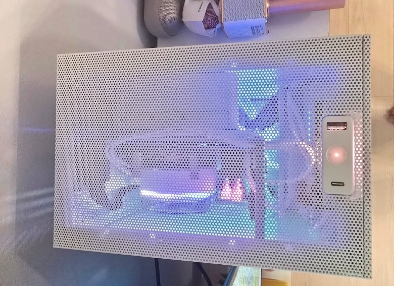ITX SFF 매쉬룸S 9800X3D 5080 32GB 4테라 이미지
