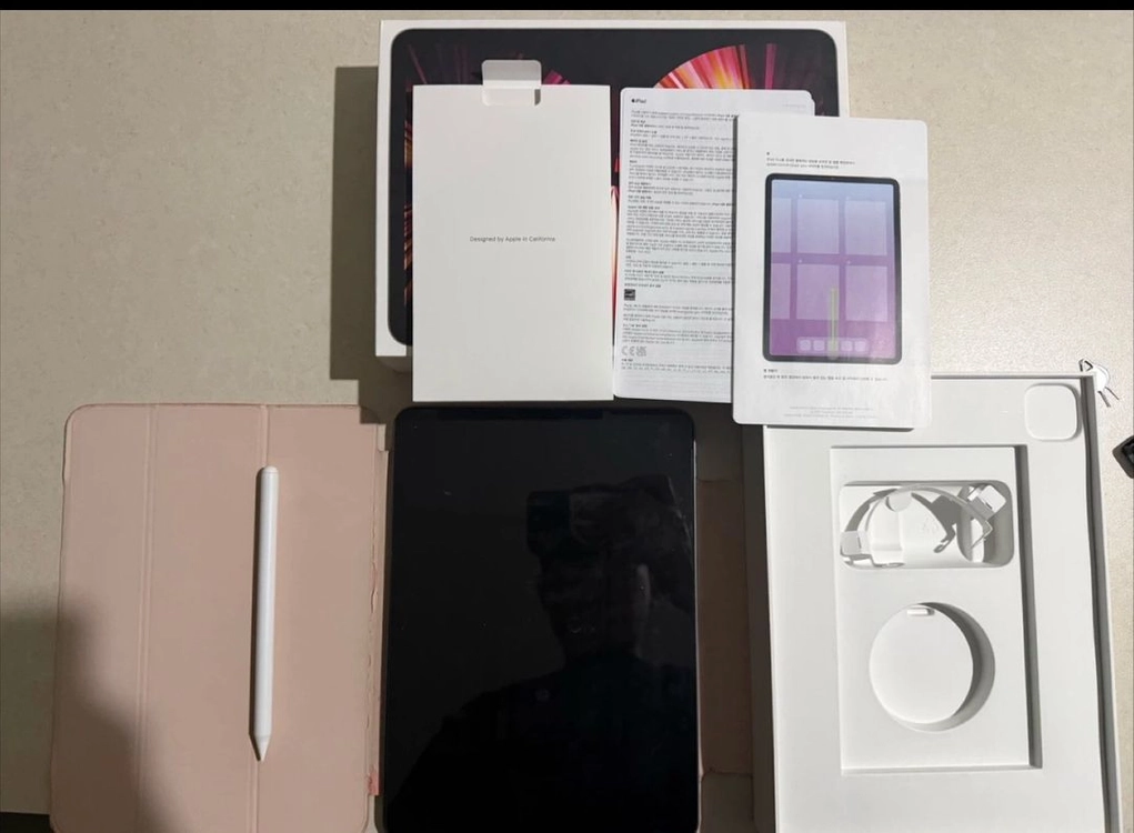 태블릿 11인치 256GB 스페이스 그레이 + 스타일러스펜 이미지