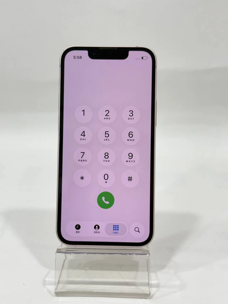 아이폰13미니 핑크 128GB/76% Y1636 이미지