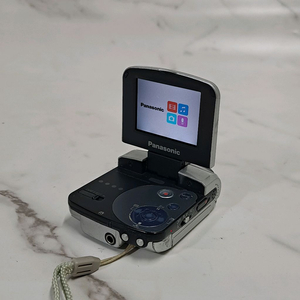 파나소닉 디스냅 D-snap SV-AV20 빈티지 캠코더 이미지