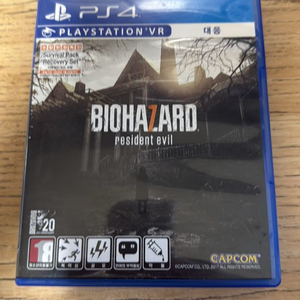ps4 바이오하자드7 이미지