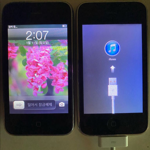 아이폰 3gs 2개 이미지
