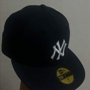 뉴에라 59FIFTY 뉴욕 양키스 네이비 7 이미지