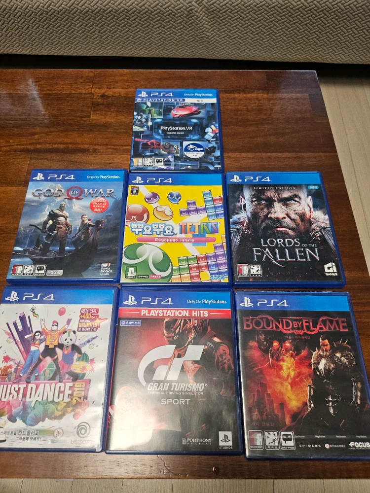 ps4게임 타이틀 이미지