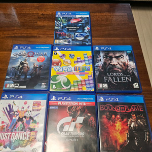 ps4게임 타이틀 이미지