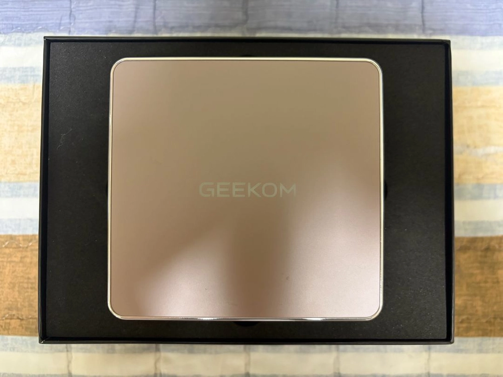 기컴(GEEKOM) A5 미니 PC 베어본 AMD Ryzen 5 7430U 판매합니다.(설명 필독!) 이미지
