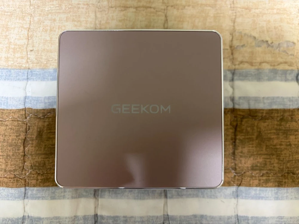 기컴(GEEKOM) A5 미니 PC 베어본 AMD Ryzen 5 7430U 판매합니다.(설명 필독!) 이미지