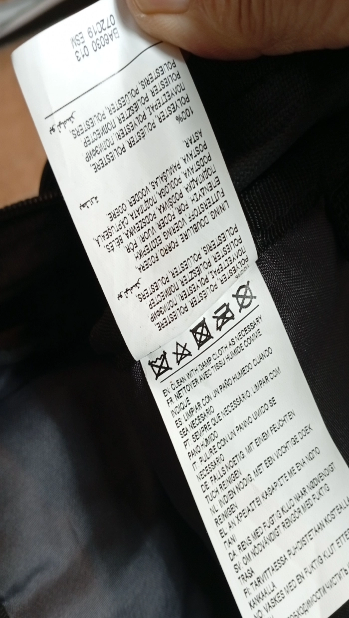 나이키 엘리멘탈 백팩 블랙/화이트 이미지
