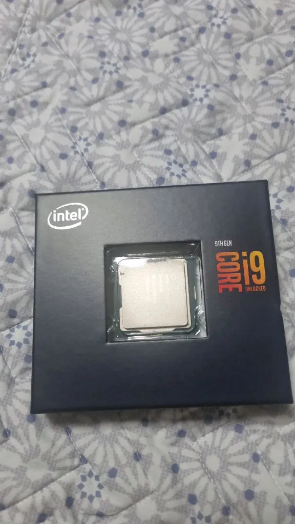 인텔 i9-9900k 팝니다 이미지