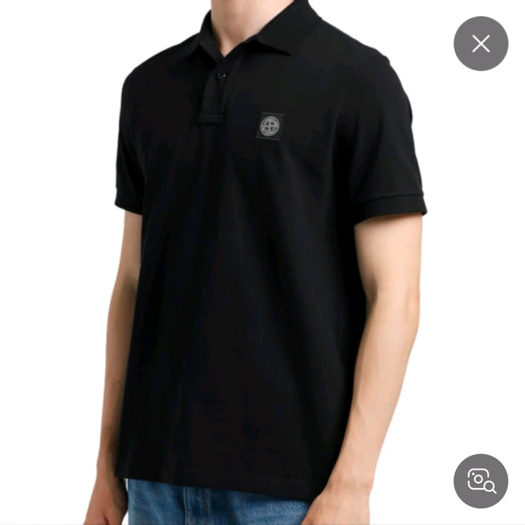 스톤 아일랜드 PK 셔츠 (블랙 / XL) 이미지