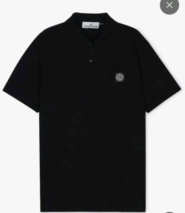 스톤 아일랜드 PK 셔츠 (블랙 / XL) 이미지