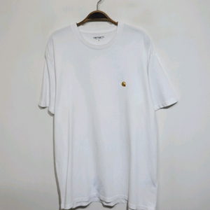 (XL) 칼하트 반팔티 화이트 로고 면티셔츠 아메카지 이미지